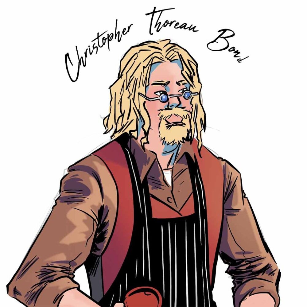 Meet your Posher, Christopher